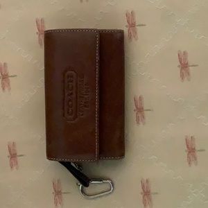 Women’s Coach wallet.